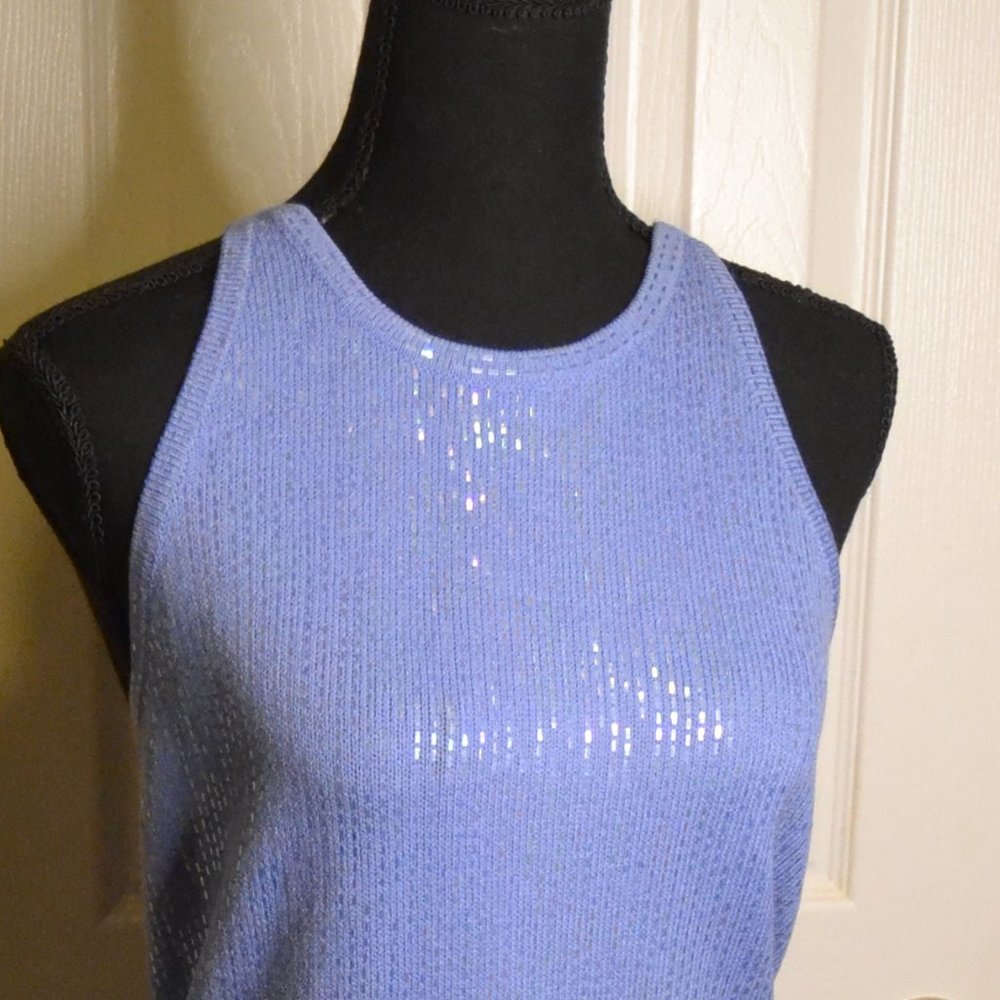 St. John Evening Gown size 12 Blue